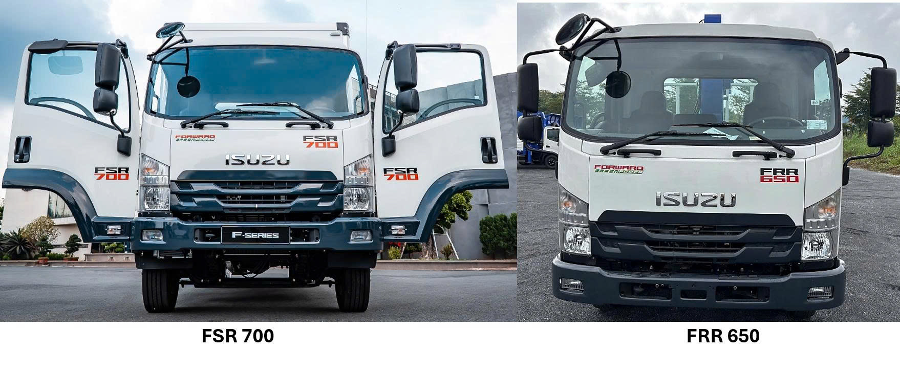 So sánh FRR 650 và FSR700