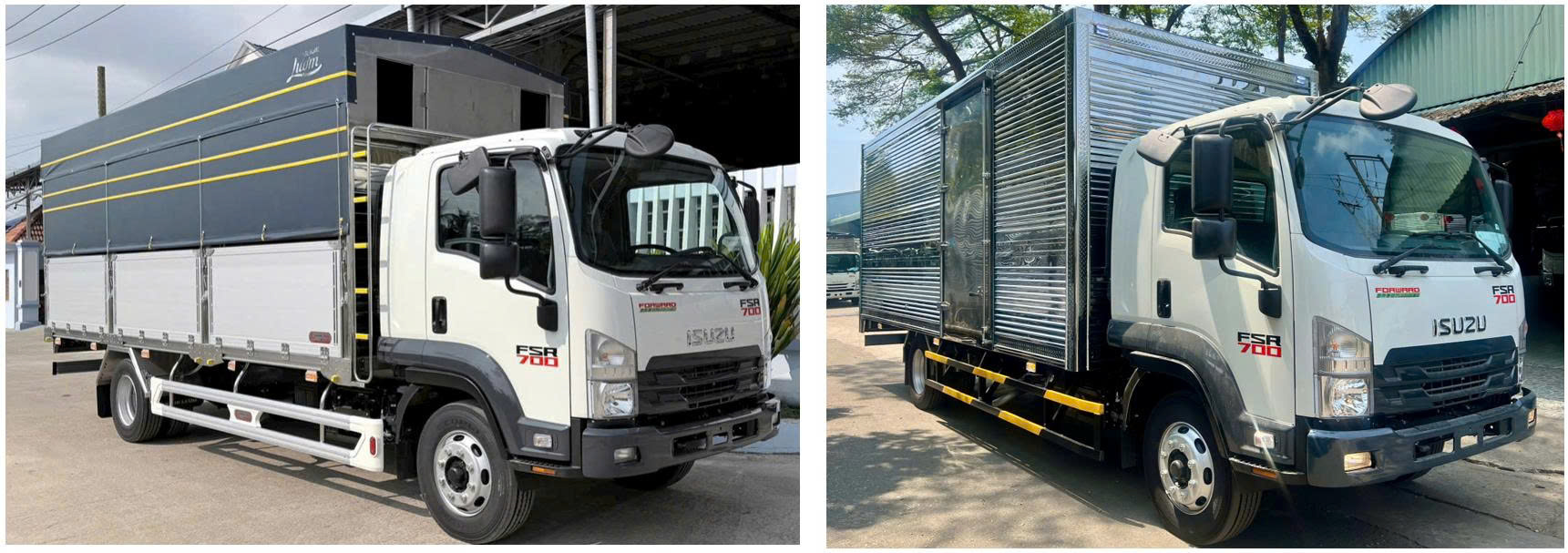 FSR thùng kín mui bạt